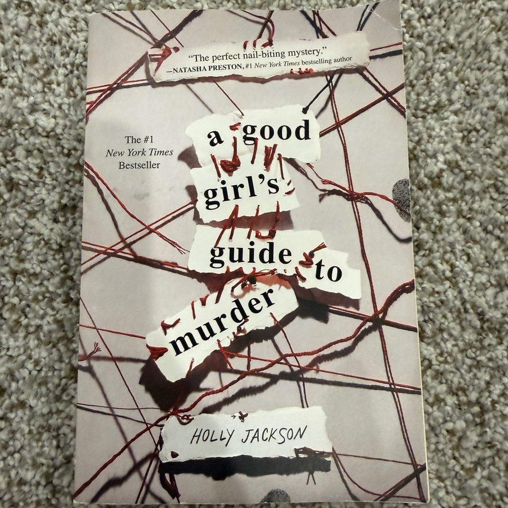 A Good Girl's Guide to Murder Book